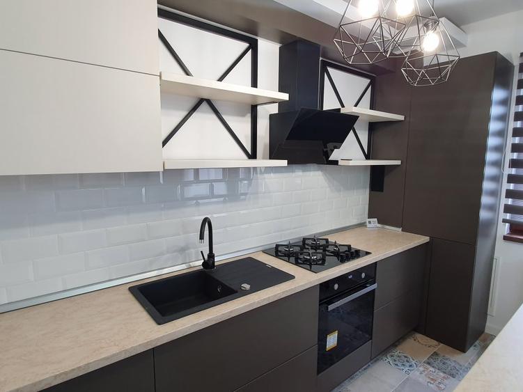 PF inchiriez ap de lux, 2 cam cu garaj, bloc nou complex Luminia, cartier Europa