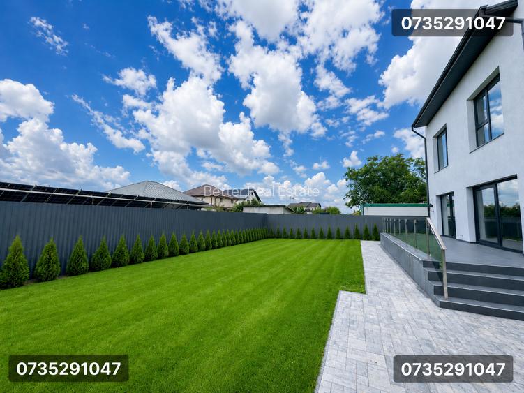Casă individuală P+1E – 4 camere, teren generos - Comuna Berceni - 3