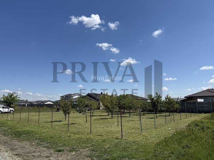 Teren inravilan, 673 mp, fs 27 ml, Mosnita Veche - 7