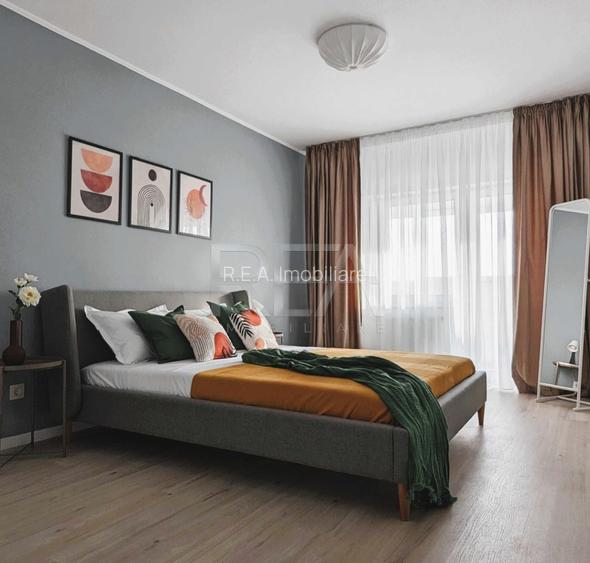 2 camere, 72 mp, parcare-Ansamblul Primavara - 2