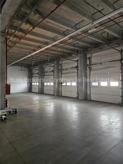 Spatiu Industrial - 4200 mp - Logistica - Productie - Depozitare - Distributie - 10