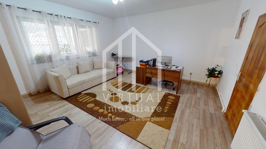 Casa pe un singur nivel de vanzare in Sibiu, teren de 700 mp