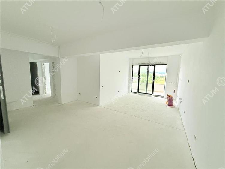Apartament cu 3 camere si balcon in zona Calea Surii Mici din Sibiu