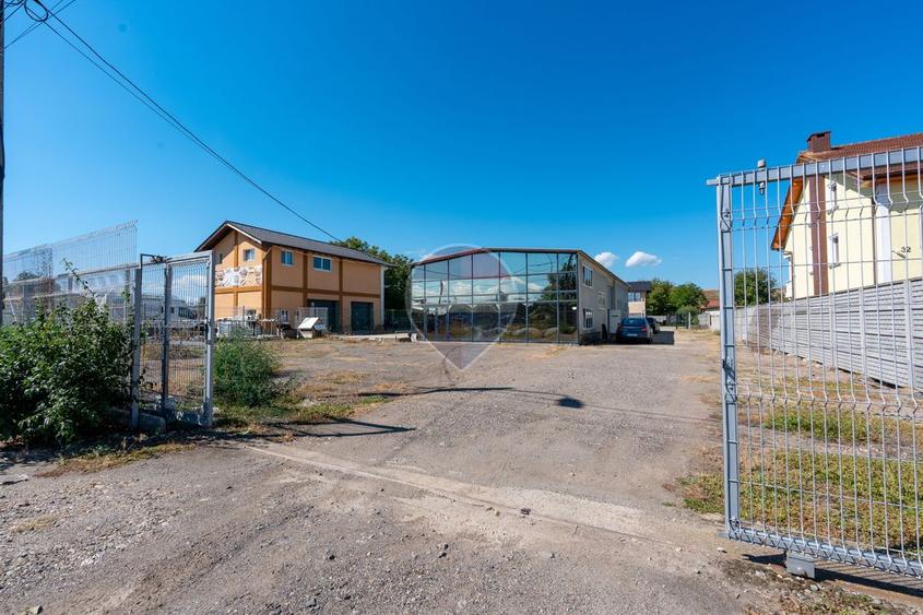 Hala de închiriat Cristur,Hunedoara