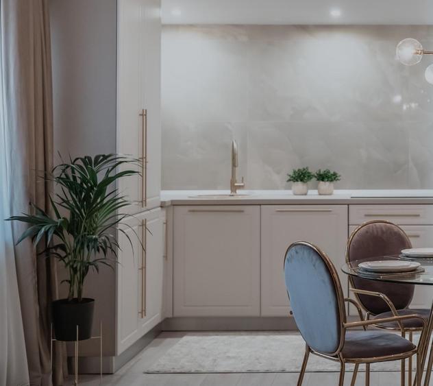 INTABULAT: Apartament cu 2 camere, decomandat, complet echipat