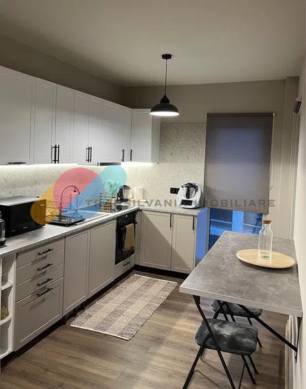 Apartament nou, complet utilat, 61 Mp, cu lift, Terra Gardens Cluj-Napoca