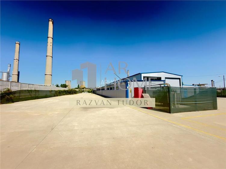 Hala industriala , parc industrial Brazi , 1MW putere - 6