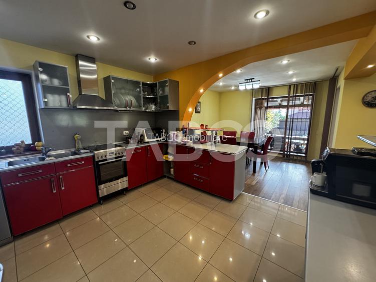Casa de vanzare cu 5 camere 3 bai curte privata Turnisor Sibiu - 23