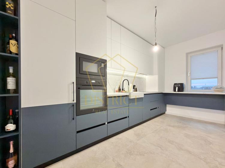 Apartament cu 2 camere decomandat 64 mp utili, lift in Giroc zona Planetelor.