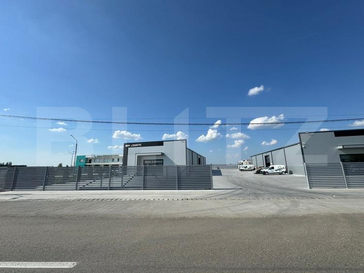 Spatiu industial, 560 mp, spatiu complet nou, zona parcul industial Aeroport