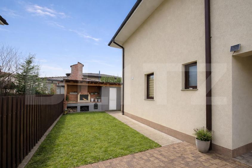 Casa 4 camere, 109 mp, zona Terra