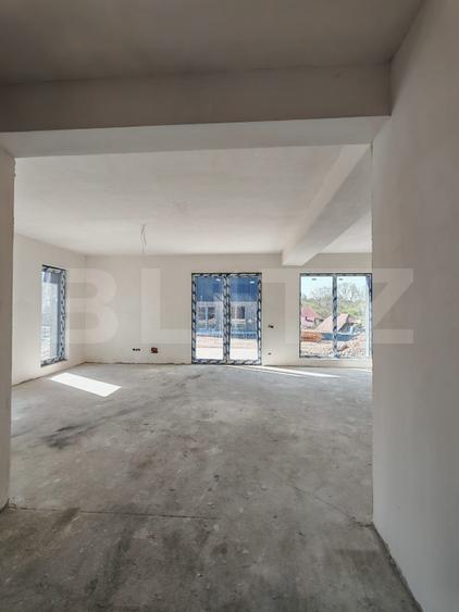 Casa individuala 144 mp, teren 500 mp, semifinisata, in Tureni