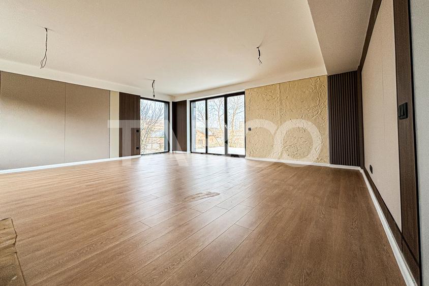 Casa de vanzare cu 5 camere finisaje premium in Popesti Baciu