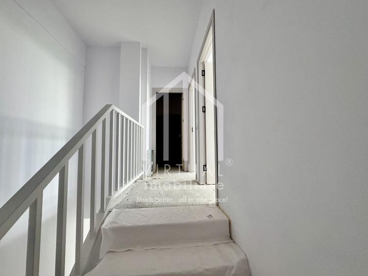 Apartament cu 3 camere, 76mp utili, balcon, parcare, zona Turnisor