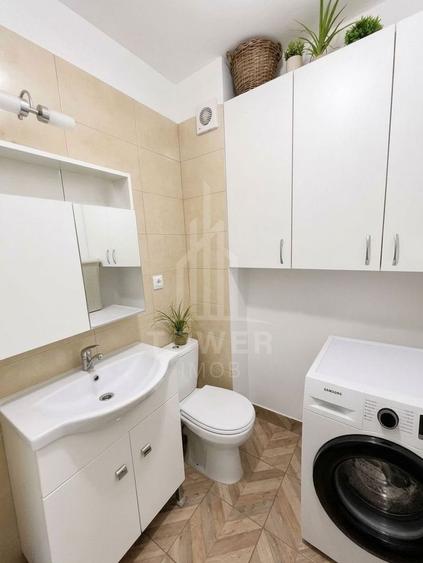 Apartament 3 camere cu 2 băi, 2 locuri de parcare și 2 balcoane