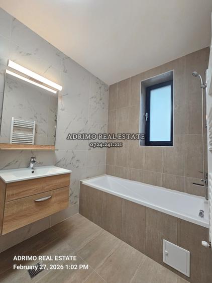 LUX! Ap2cam cu TERASA si Parcare Subterana - Tomis Park Residence - 600 euro