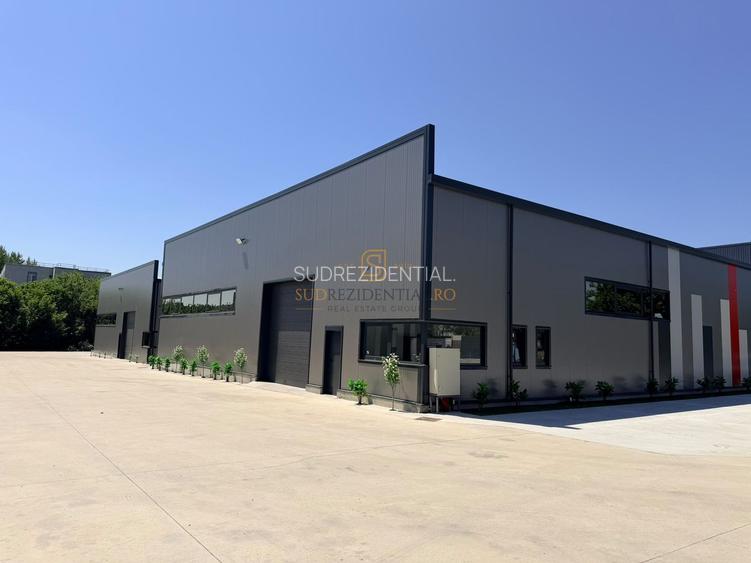 HALA INDUSTRIALA NOUA | 550 mp | Popesti-Leordeni, Sos.Oltenitei - 18