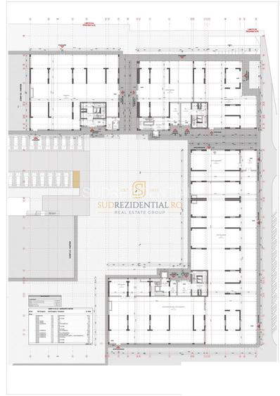 De inchiriat Spații comerciale -  Venus Arena Residence, Sector 4 - 1