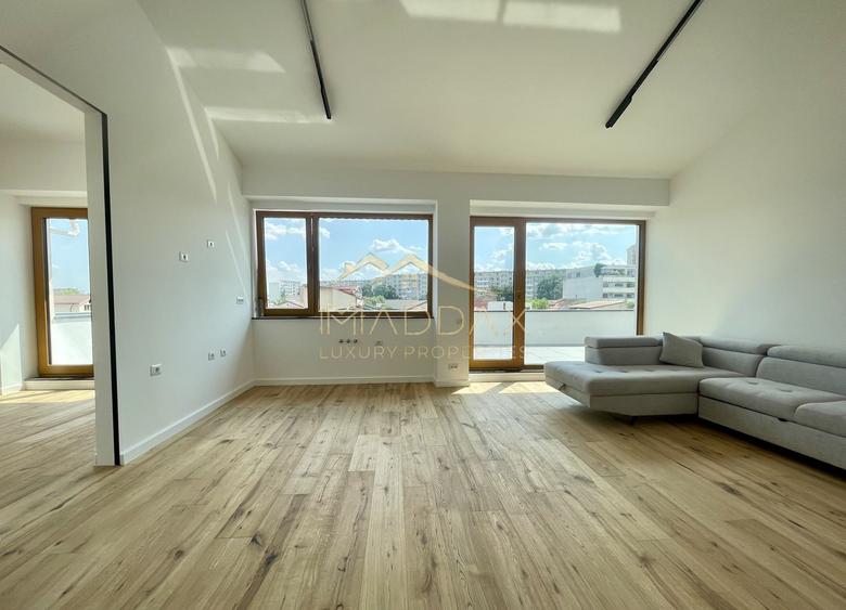 Apartament 4 Camere**TERASA 57 MP**Bloc boutique***NOU// DOMENII