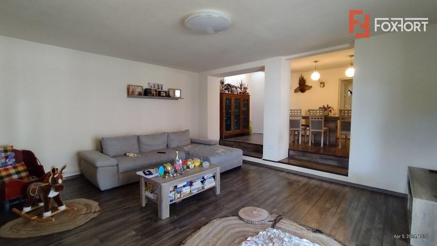 Casa individuala , Sacalaz - Curte 1730 mp