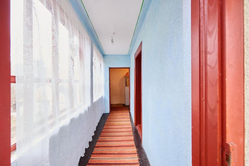 Casa la munte cu teren generos in Com. Nucsoara, loc. Slatina jud. Arges!
