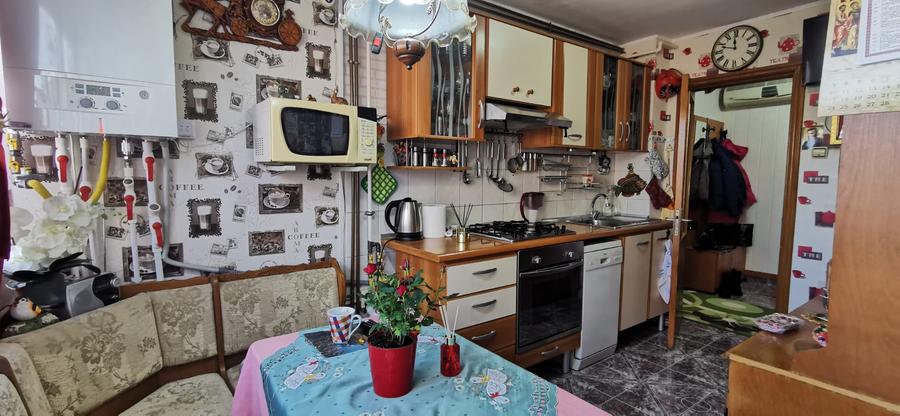 🙋Tomis NORD Rovere🔸2 Camere Decomandate 52m² Mobilat Utilat Centrala Gaze