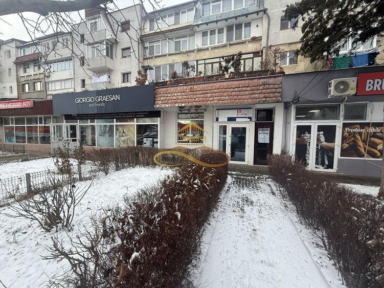 Spatiu de inchiriat pe strada Mioritei