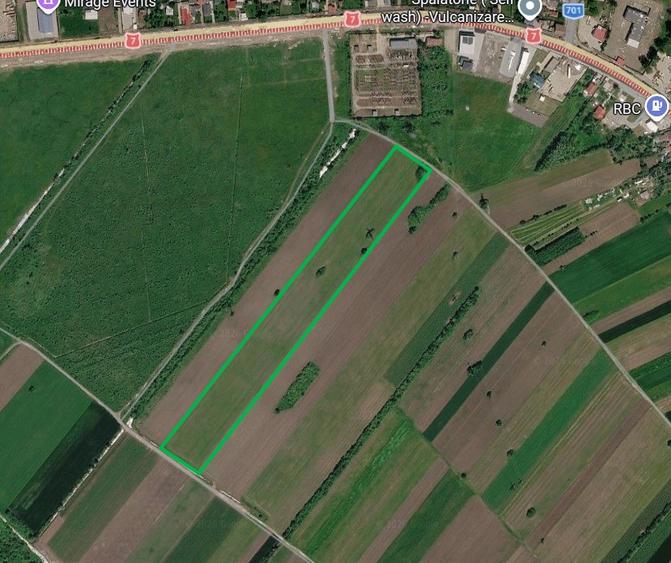 TITU - DN 7 |TEREN COMASAT 3 HA | POTENTIAL INVESTITIE ENERGIE REGENERABILA |