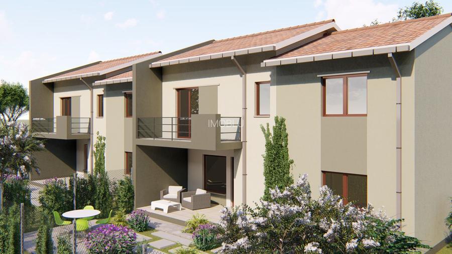 1/2 Duplex P+1, 4 camere, 101mp utili 288mp teren Cartierul Primaverii - 9