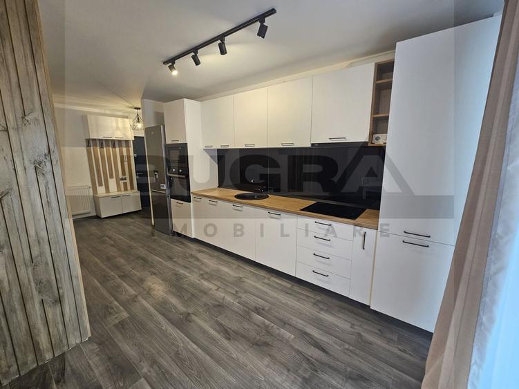 Apartament la cheie cu 2 camere, 54 mp,etaj intermediar,Calea Baciului