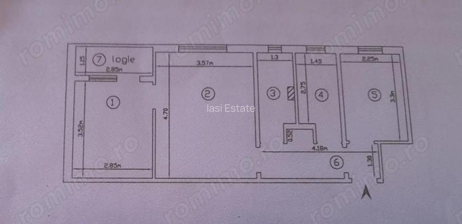 Apartament 3 camere Mircea cel Batran - 8