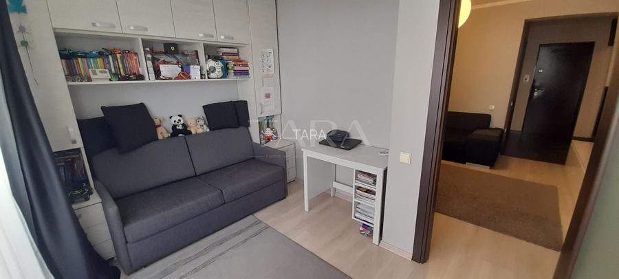 Apartament cu 2 camere, mobilat și utilat, zona Somesului, Floresti - 5