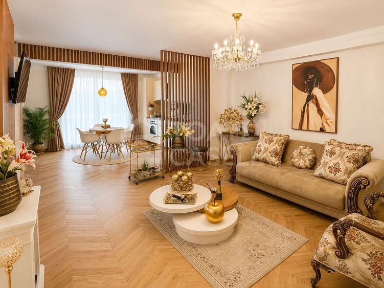 Apartament cu 2 camere , mobilat, utilat modern, zona Iulius Mall