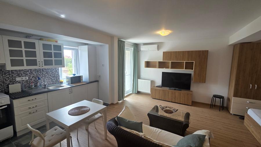 GARSONIERA in Complex cu Piscina zona Otopeni bloc NOU