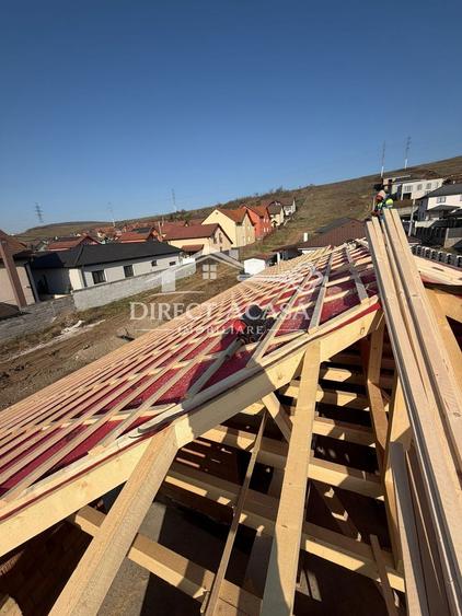 Casă nouă 150 mp utili, teren 500 mp - Sâncraiu de Mureș