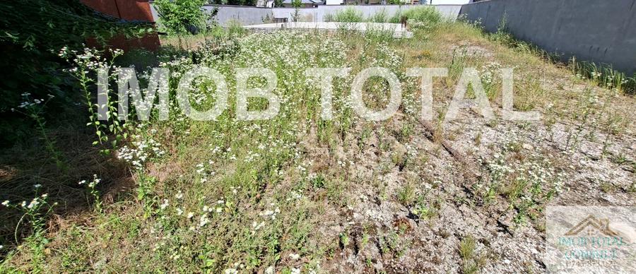 Teren 500 mp imprejmuit, cu fundatie, Razboieni zona blocuri