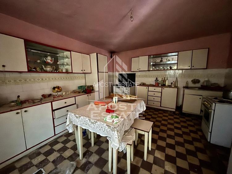 Casa cu 5 camere, 777 mp teren la MOLDOVA VECHE, ideal casa de vacanta - 4