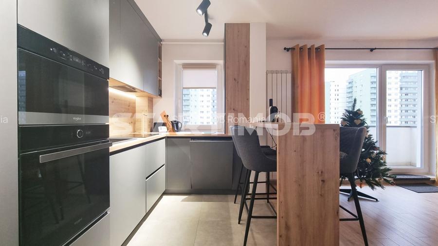 Apartament mobilat Top City Coresi - 22