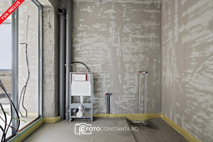 ✅Apartament decomandat cu 2 camere și 2 băi | vedere frontală la mare