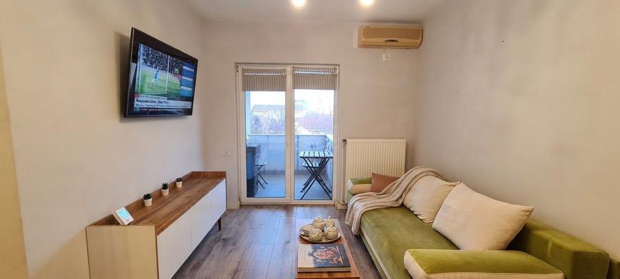Apartament 2 Camere Modern și Luminos – Faleză Nord-Bloc Nou