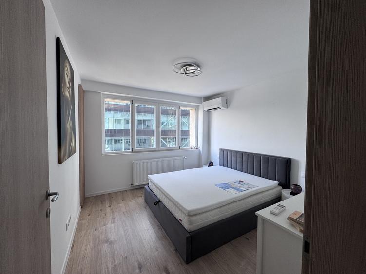 Apartament 2 camere complet renovat | Barbu Văcărescu – Ștefan cel Mare | 50 mp