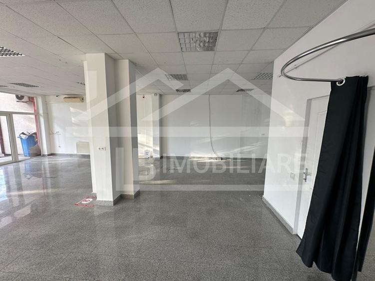 Spatiu comercial, 120 mp, Zona Gara mica