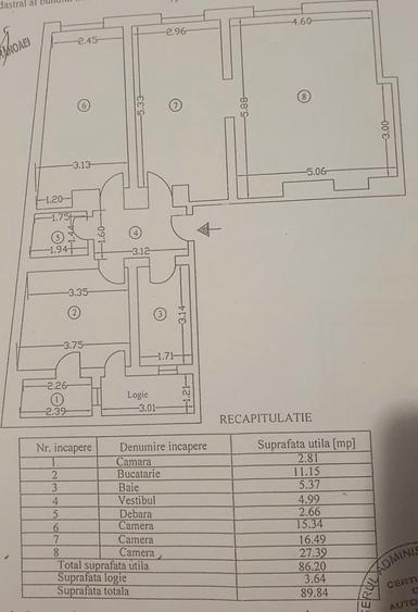 Romana- Dorobanti .Parter înalt din P+2