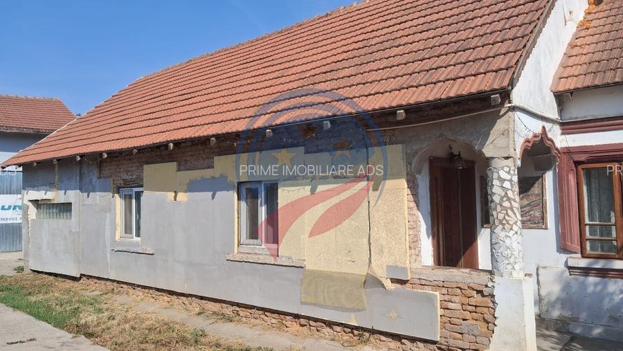 Casa 3 camere, teren 736 mp, de vanzare în Bailesti