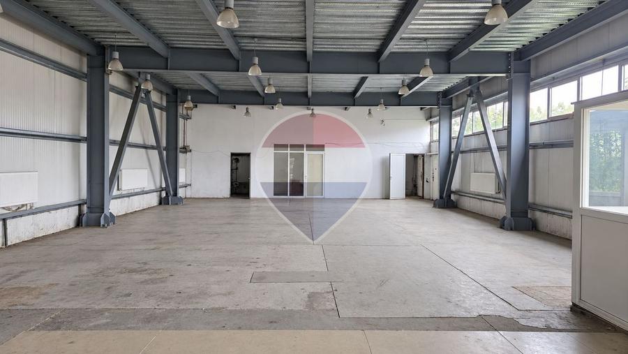 Spatiu comercial - industrial de inchiriat Calea Republicii Bacau