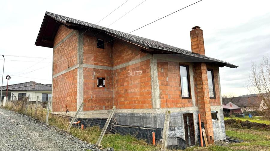 CASA SEMIFINISATA CU MATERIALE PREMIUM, IN ZONA VALEA BUDACULUI - 8