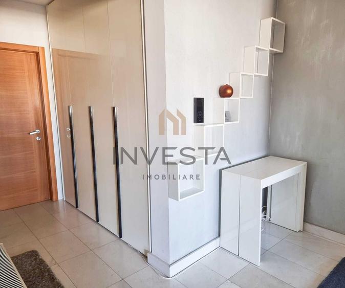 Apartament 2 camere cu terasa, etaj intermediar, bloc nou, Marasti!