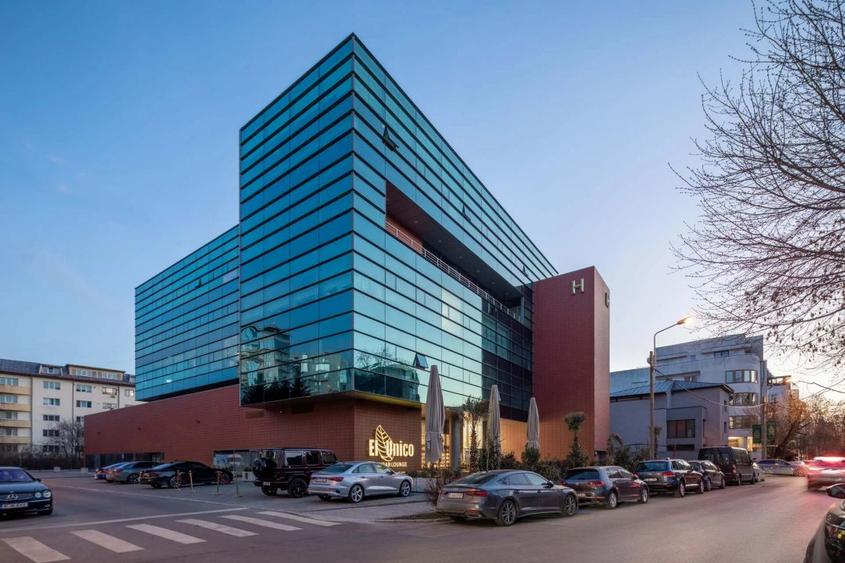 H Herastrau Park - Office