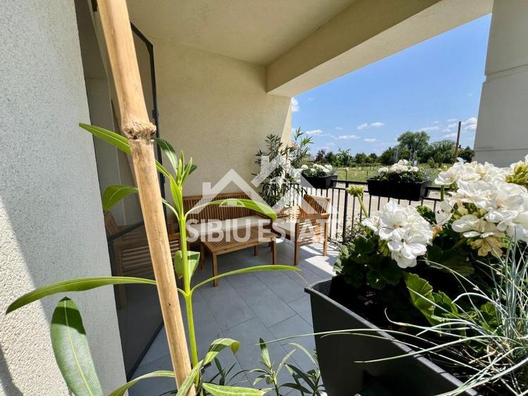 Dimineți însorite la tine pe terasă ap. 3 cam 2 bai, balcon, terasa