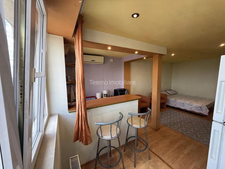 Garsoniera, 33 mp, bucatarie open space, ac, balcon, parc, Turda - 3